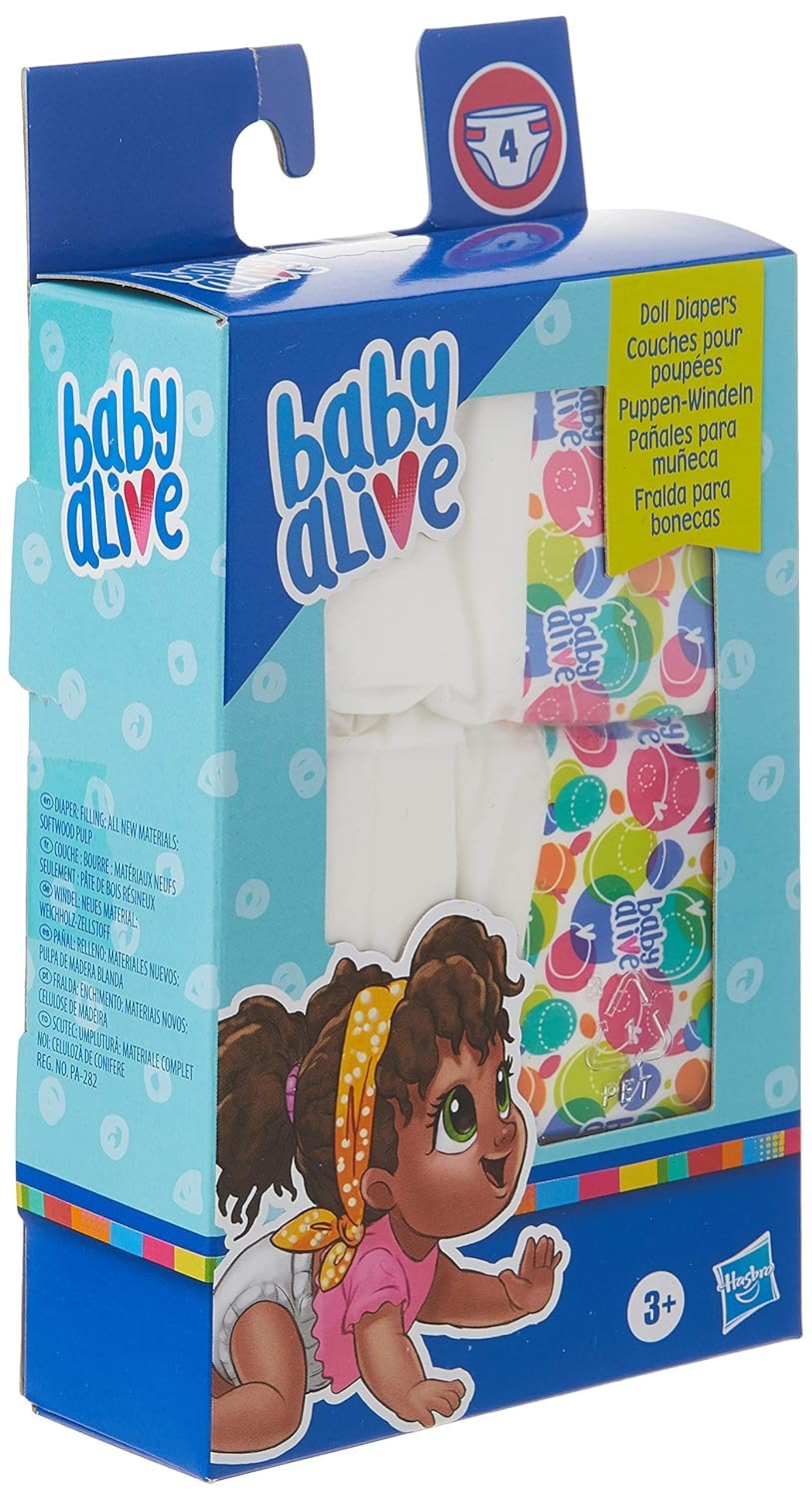 ile kosztują pieluchy dla lalki baby alive