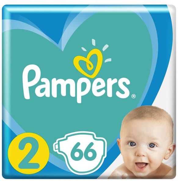 pampers 2 66 szt cena