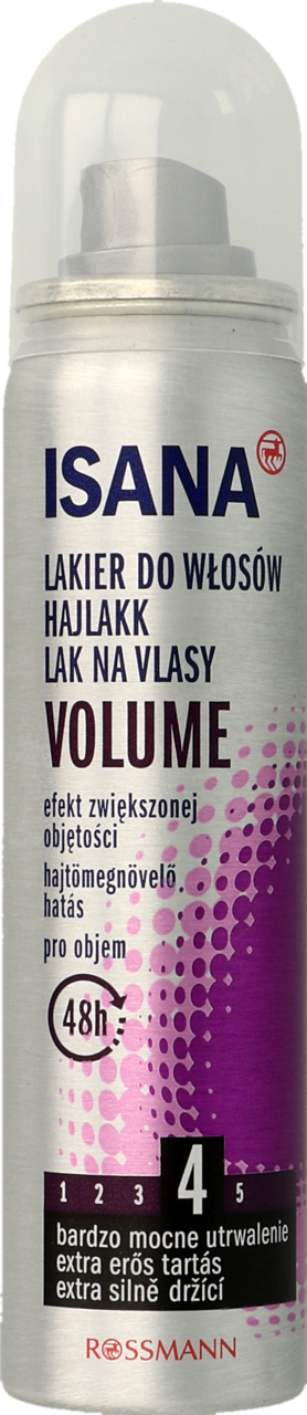 lakier do włosów bez silikonu w drogerii rossmann