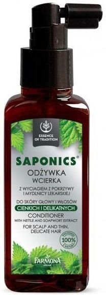 saponics odżywka wcierka do włosów 100ml