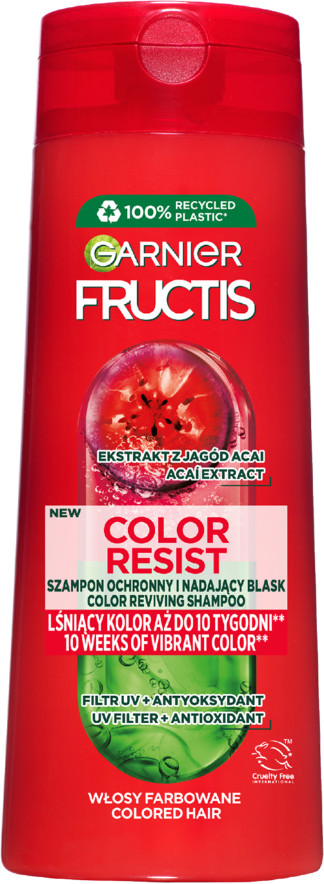 szampon do włosów farbowanych fructis