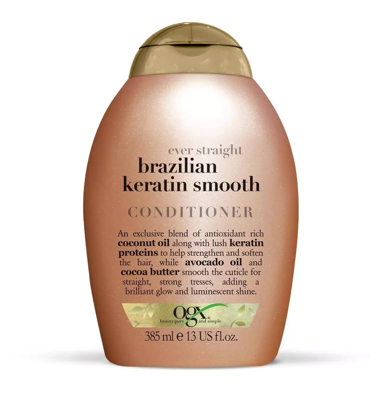 organix brazilian keratin therapy odżywka do włosów keratyna