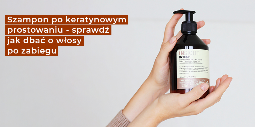 prostowanie keratynowe a suchy szampon