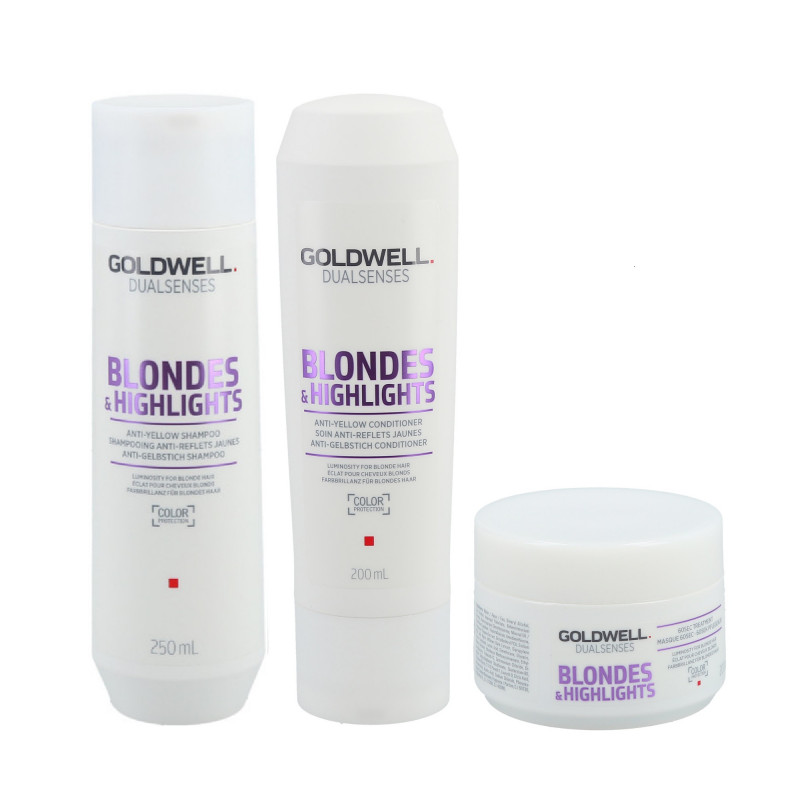 szampon goldwell dualsenses blondes &