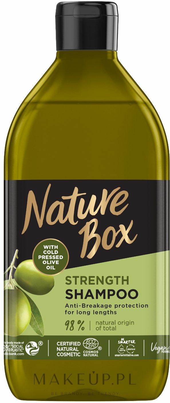 nature box szampon bez sls