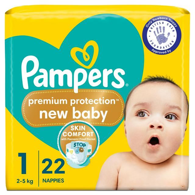 pampers numer 1