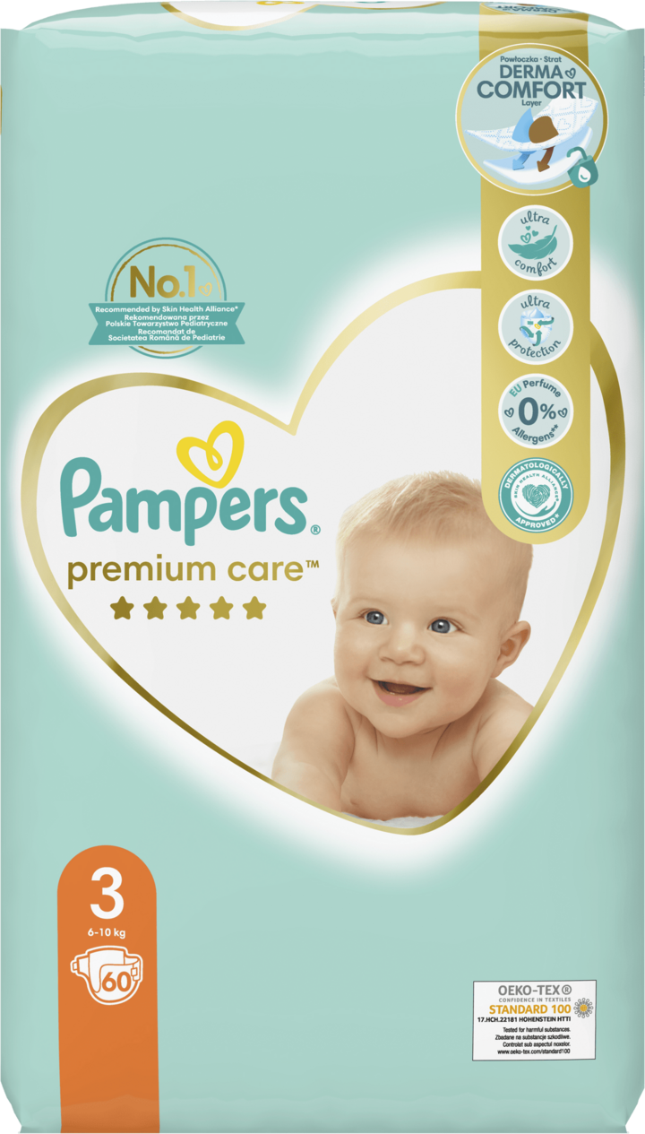 pampers premium care 3 najwiesze opakowanie