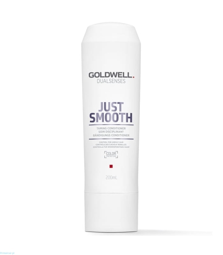 goldwell dualsenses just smooth wygładzająca odżywka do włosów