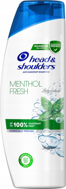 headandshoulders z złotym paskiem szampon