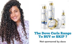 szampon dove curly hair