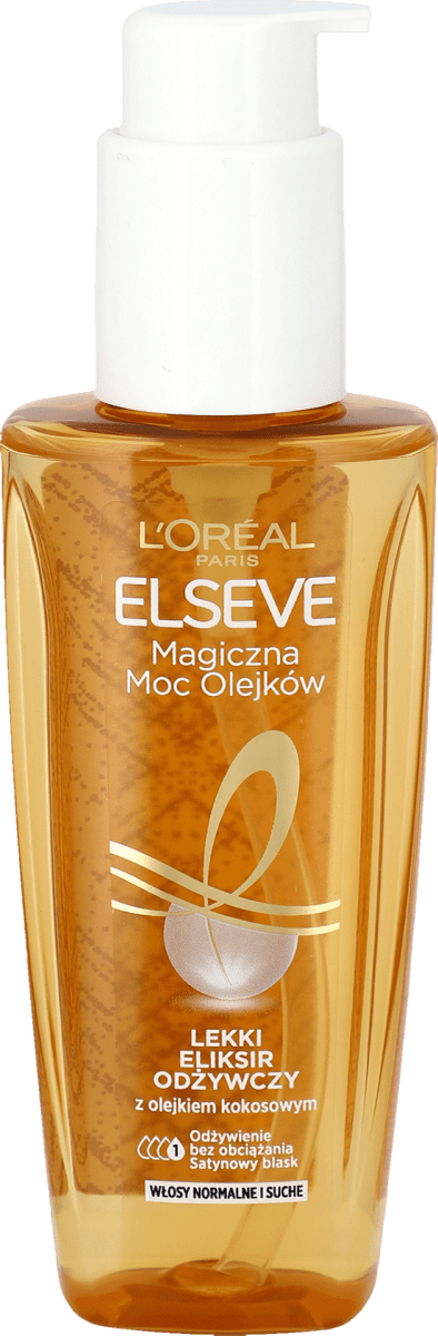 olejek do włosów loreal magiczna moc olejków