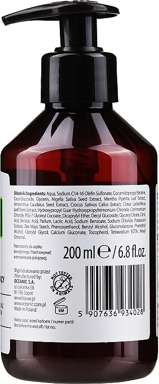 szampon biowax z czarnuszka