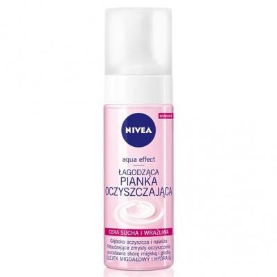 pianka nivea do mycia twarzy