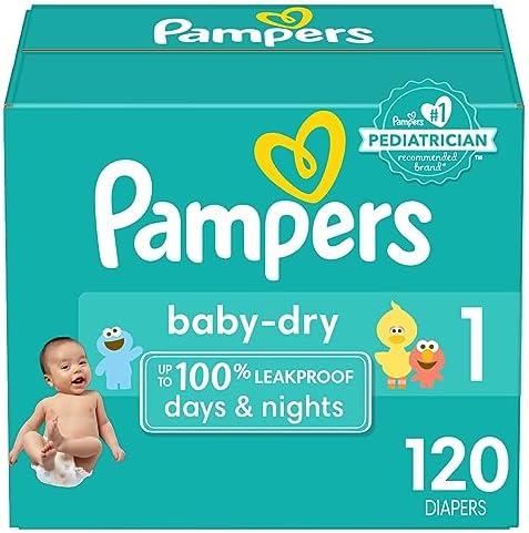 pampers 1 baby care