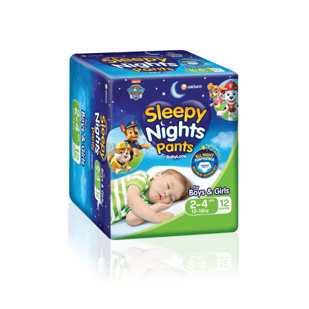 night nappies