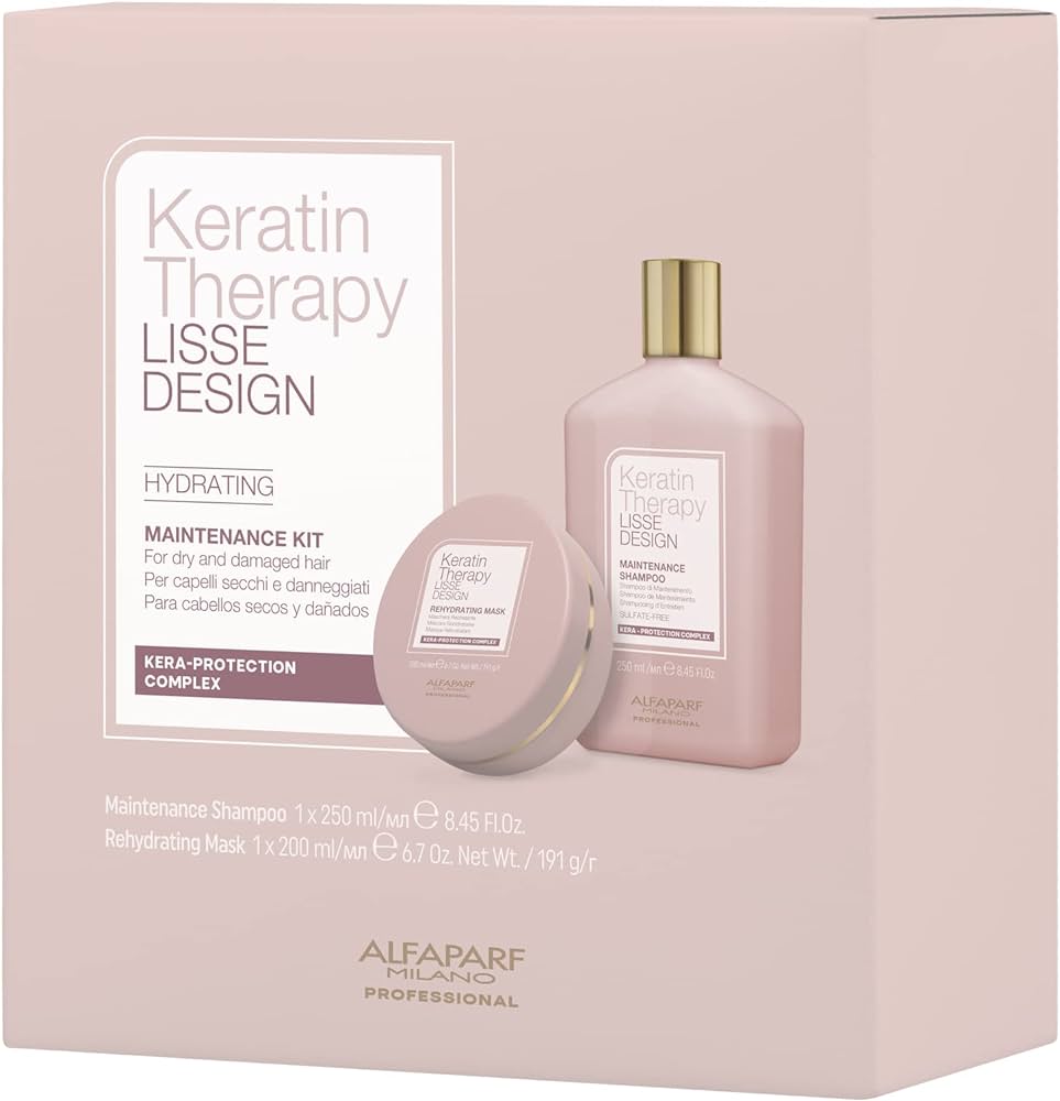 szampon alfaparf lisse design keratin therapy