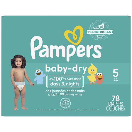 babysoft easy fit and dry pampers