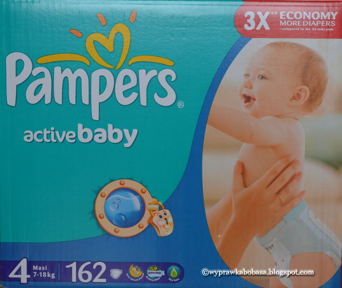 pampers 1 ile kupić pampersów