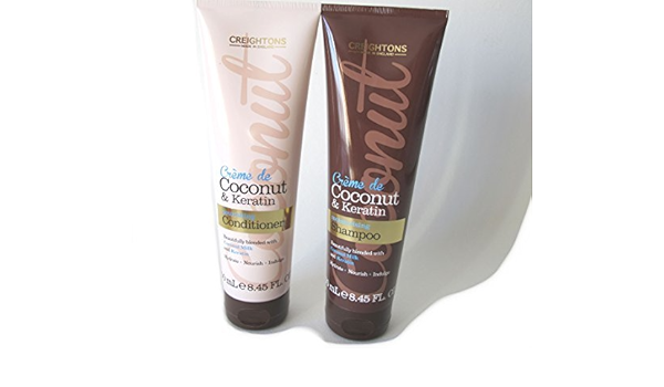 odżywka do włosów creightons coconut &keratin