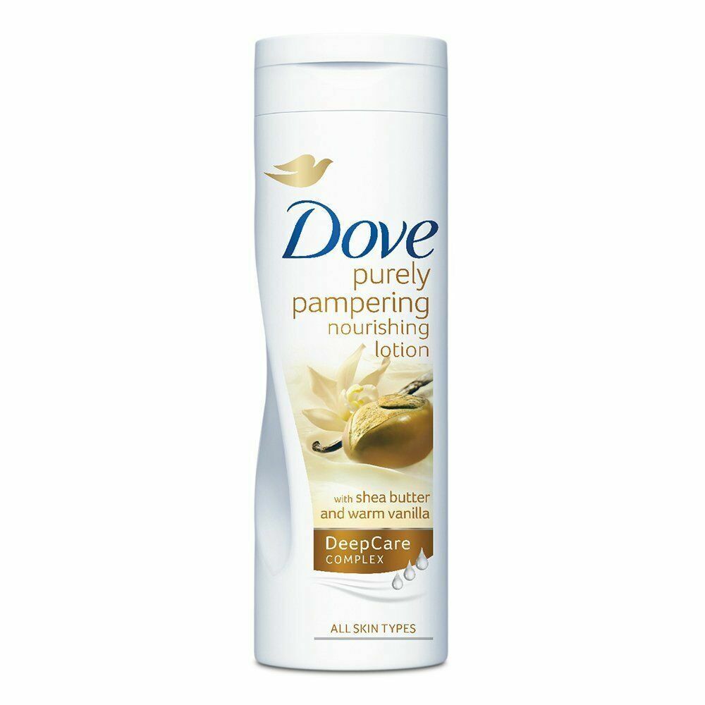 dove body lotion pampering