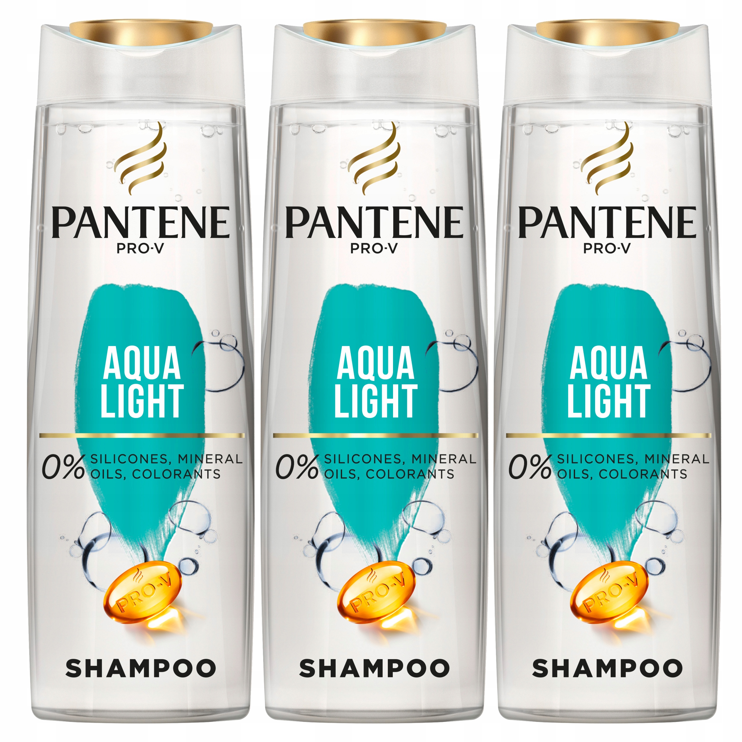 pantene pro-v aqua light szampon do włosów