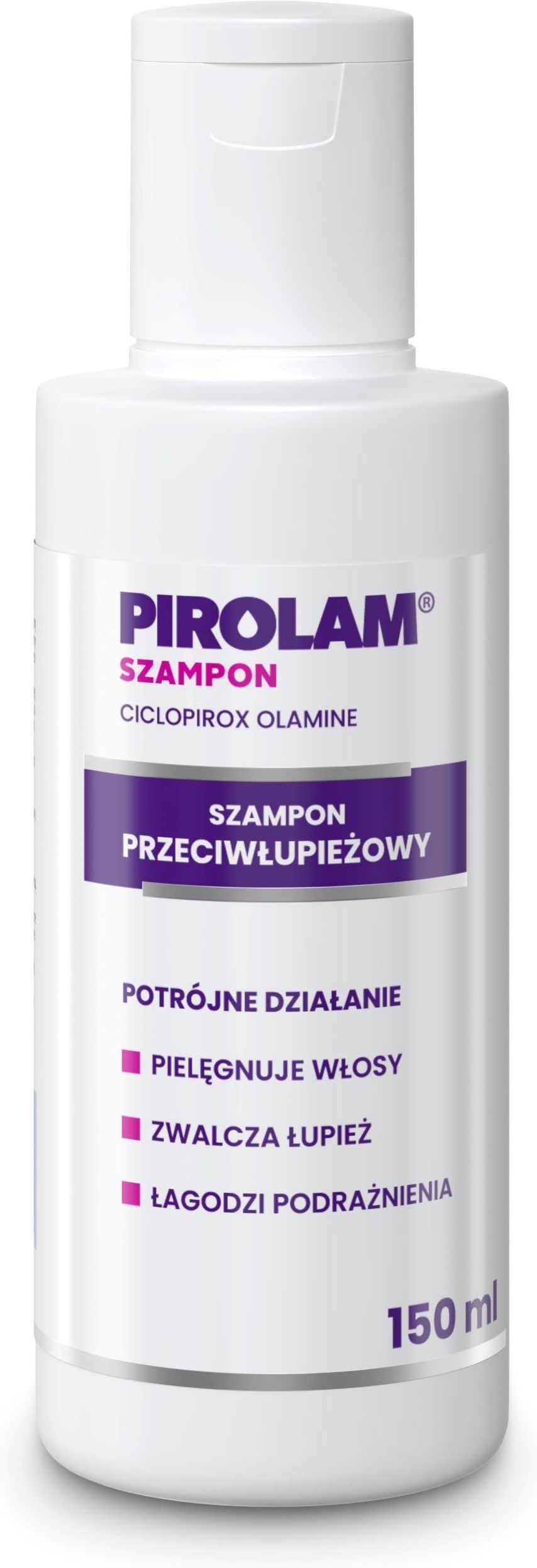 reklama szampon przeciwłupieżowy pirolam