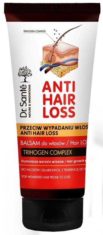 dr sante anti hair loss szampon stymulujący wzrost włosów