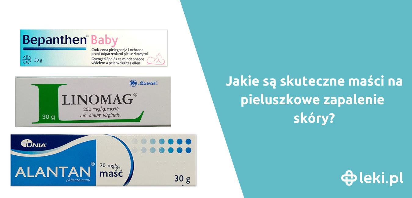 pieluszkowe zapalenie skóry jakie pieluchy