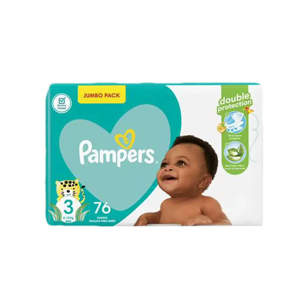 pampers 3 baby active