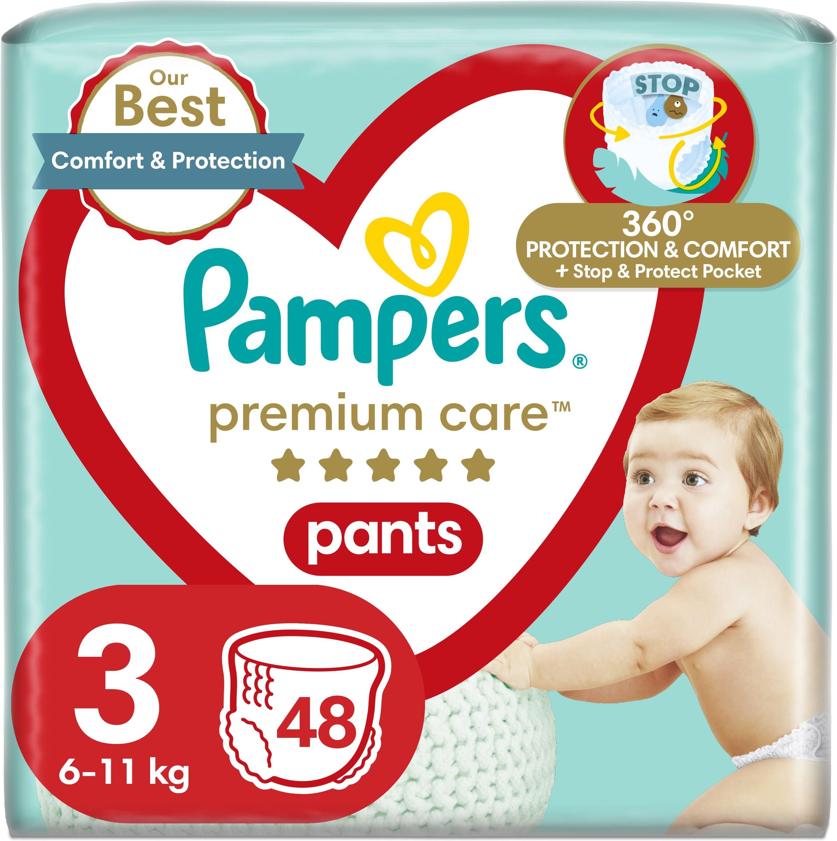 pieluchy pampers premium care 3 ceneo