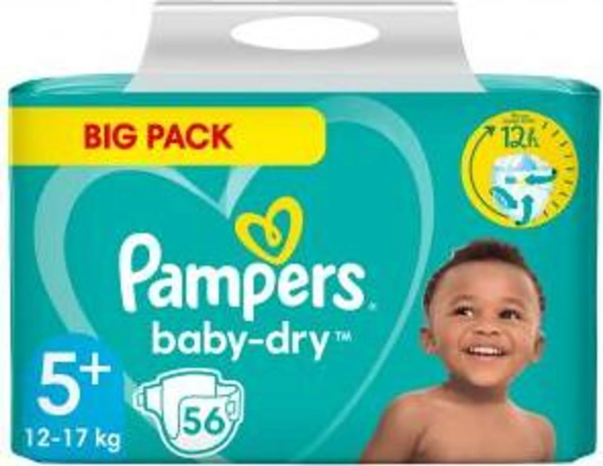 kaufland pampers do 12.06