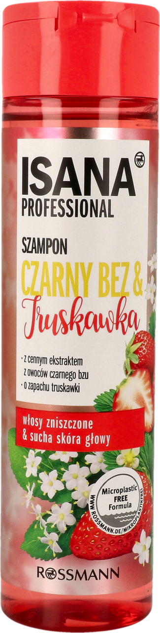 szampon do suchych wlosow truskawkowy rossmann