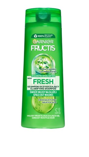 allegro szampon garnier fructis wzmacnających i osłabionych