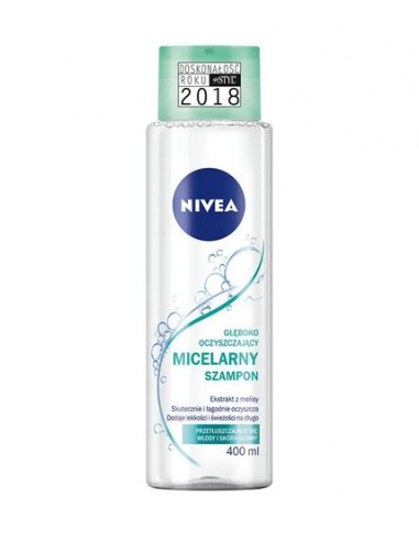 nivea mineralny szampon