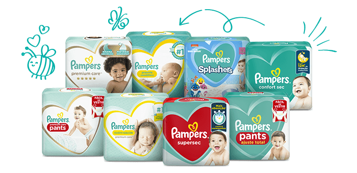 pampers com br