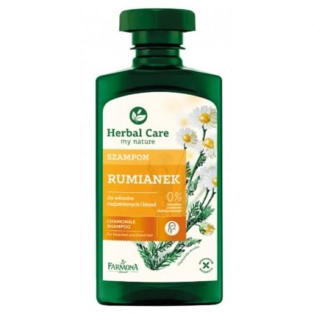 farmona herbal care szampon dziegieć 330ml