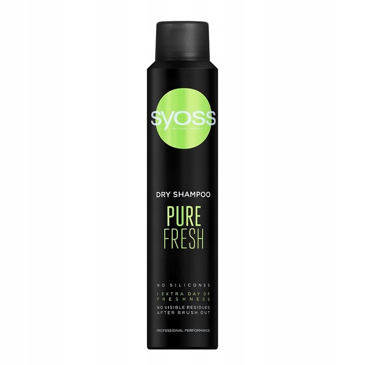 syoss szampon pure fresh