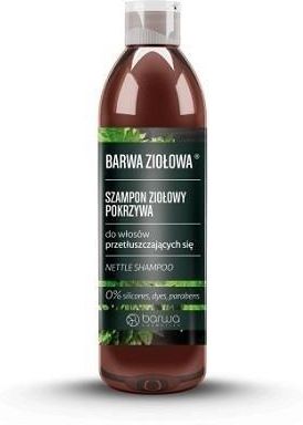 barwa ziołowa szampon