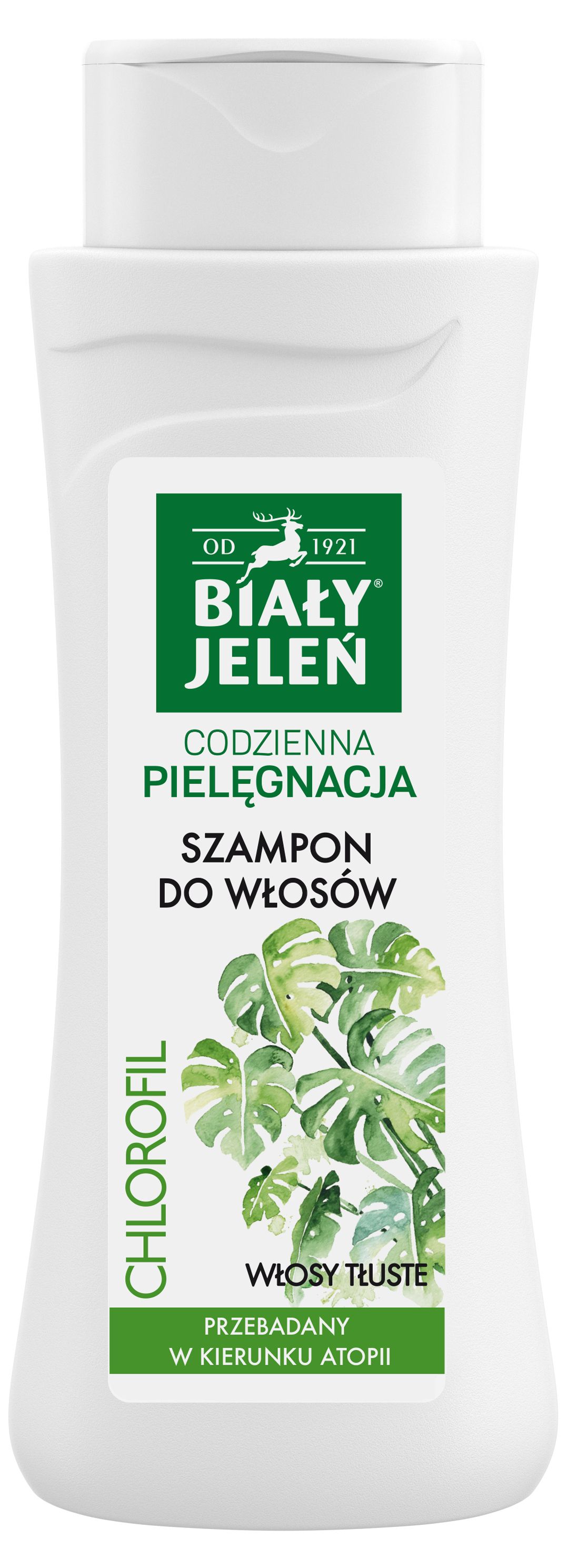 domowy szampon z chlorofilem