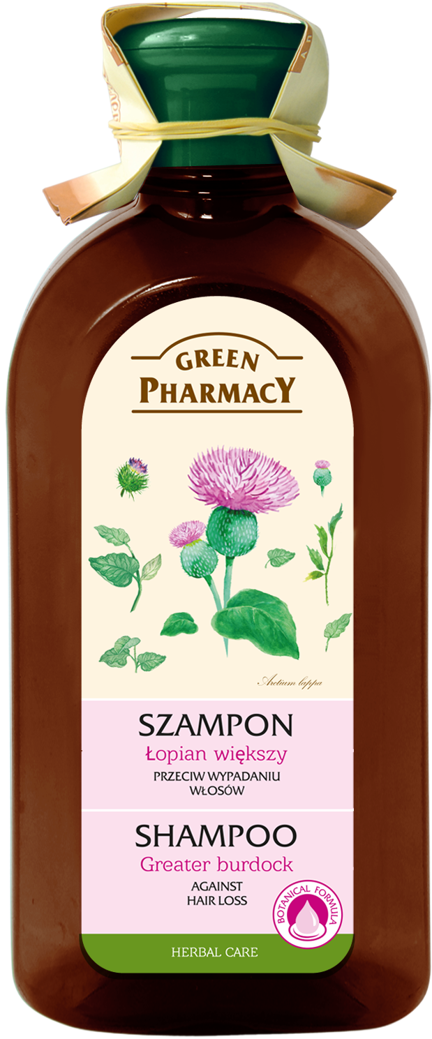 green pharmacy szampon lopian wiekszy