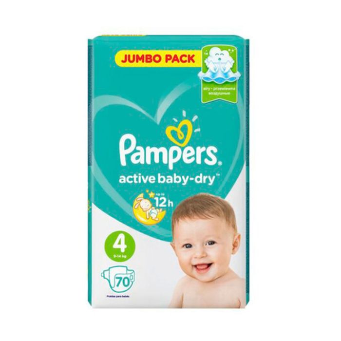 pampers 4 70