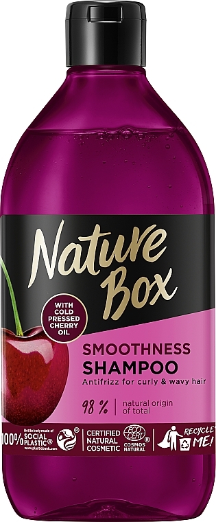 nature box szampon rodzaje