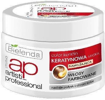 artisti professional color keratin keratynowa odżywka do włosów farbowanych cena