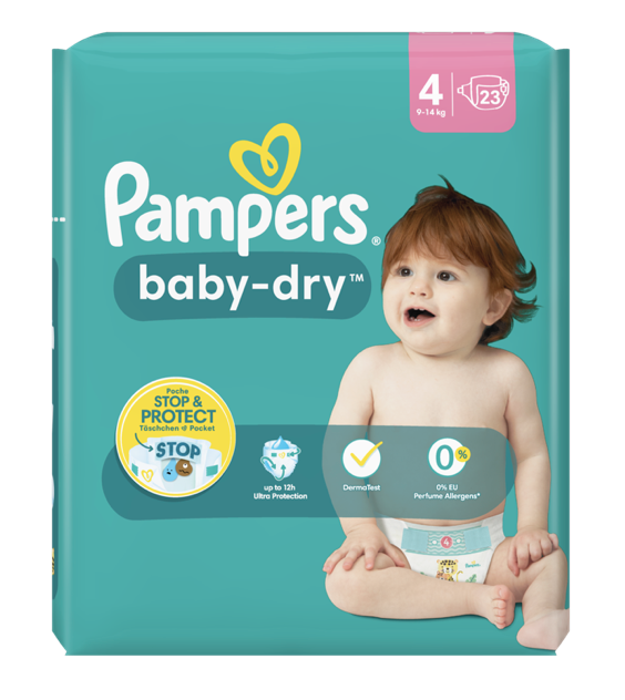 pampers kaufland nl