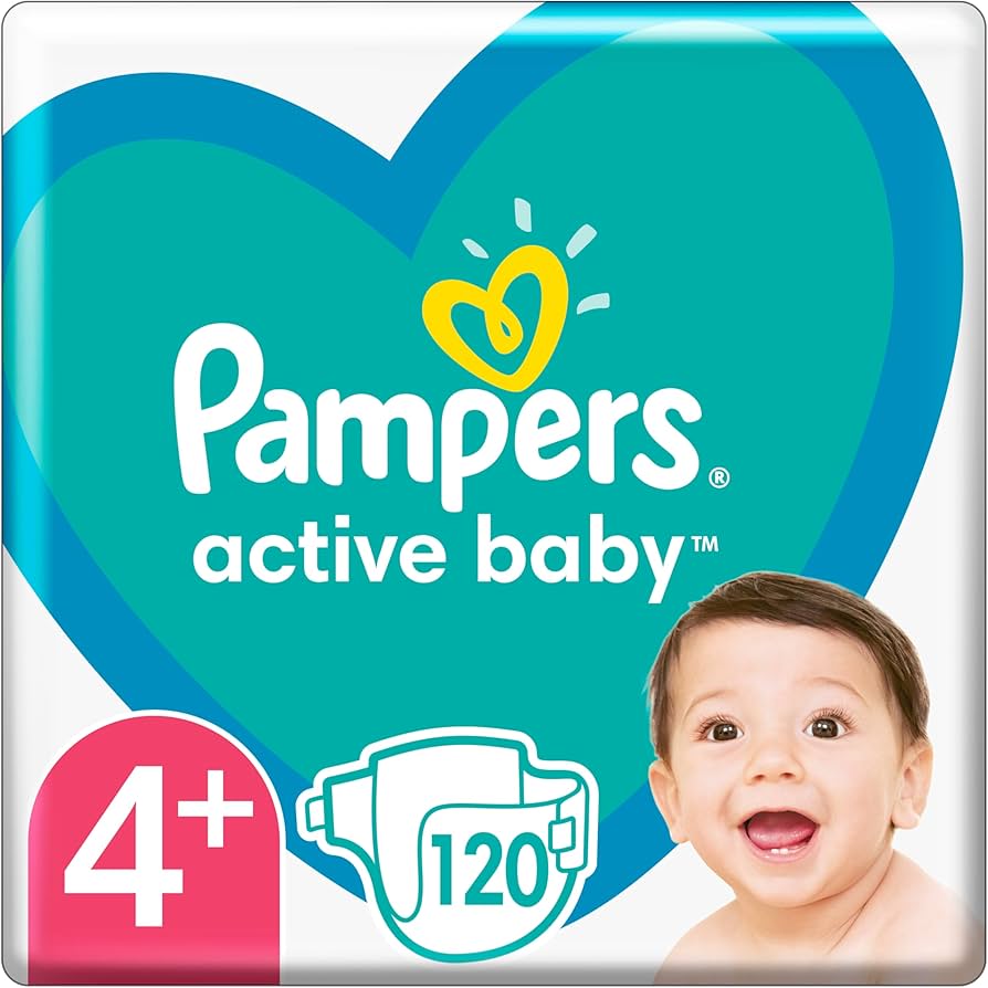 pampers active baby 2 80 sztuk