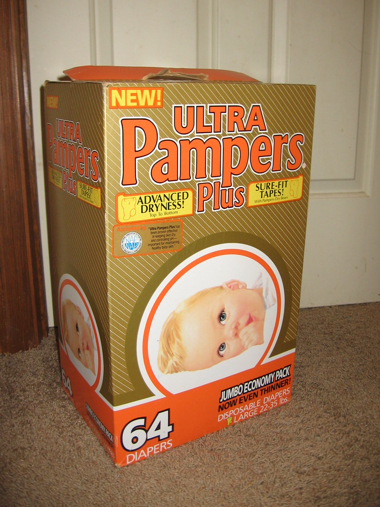 pampers extra large plus