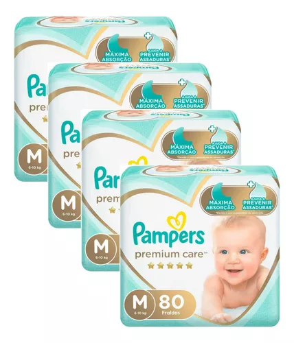 pampers prenium care 4