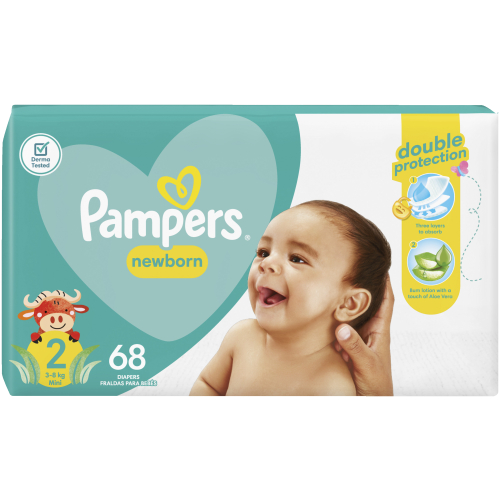 pampers nev baby dry 2 68