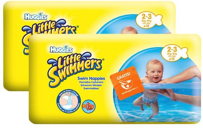 majteczki do pływania huggies little swimmers