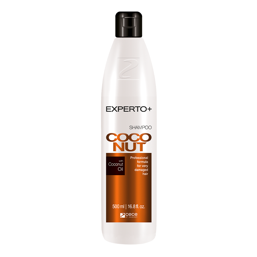 experto anti frizz szampon do włosów puszących się